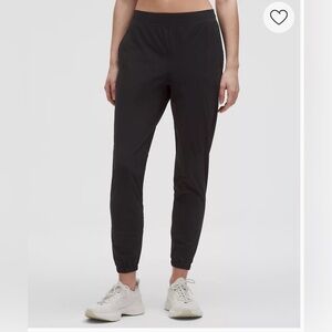 Lululemon Athletica Adapted State Joggers Size 8 Black